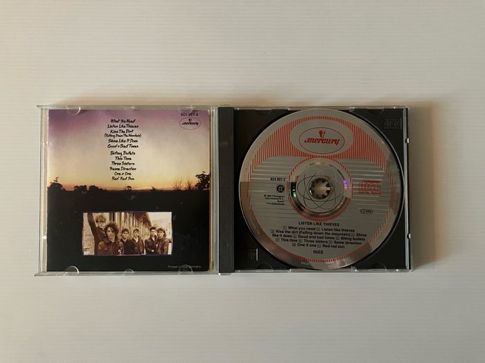 INXS Listen Like Thieves CD