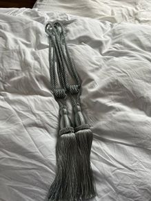 curtain tie backs