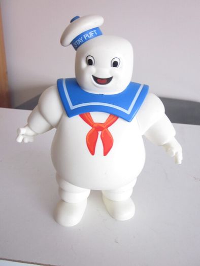 Retro Playmobil Ghostbusters Stay Puft Marshmallow Man Toy Action Figure 2017