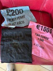 Vintage Coin Bags