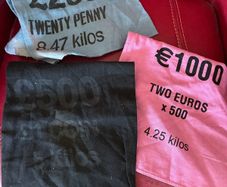 Vintage Coin Bags