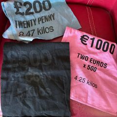 Vintage Coin Bags