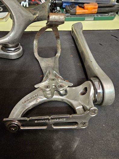 dura ace crankset