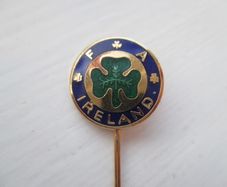 Irish Football Badge:  F.a. Ireland