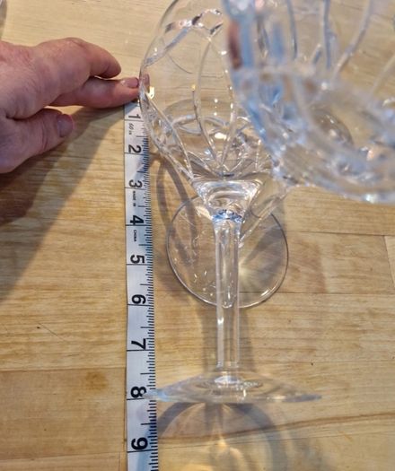 Pair of Waterford Crystal Clannad Stemware Glasses