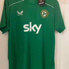 FAI Ireland Jesrsey Castore Home shirt size L brand new