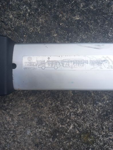 VW POLO Roof Bars 4 door model 2011 Genuine VW part
