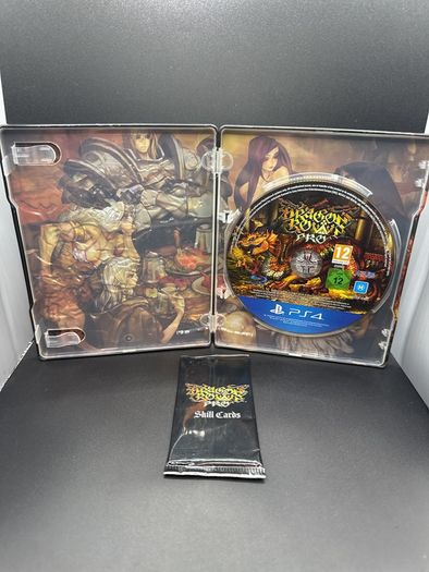 Dragon's Crown Pro Steelbook Edition Ps4