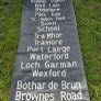 Bus Eireann CIE 1980s 1990s Waterford South-East Ireland Destination Scroll Blind Vintage Transport Image 2