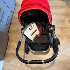 BabyJogger CitiSelect Single/Double Buggy with accessories.