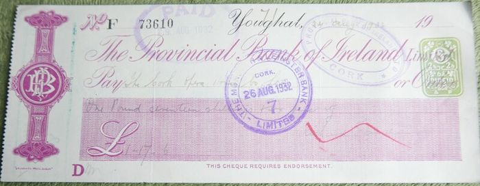 Vintage Irish Checks