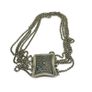 Antique Biedermeier 800 Silver Choker Necklace Image 10