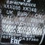 Armani shoes EA7 Men's runner Trainers Size 46 UK 11 Image 6