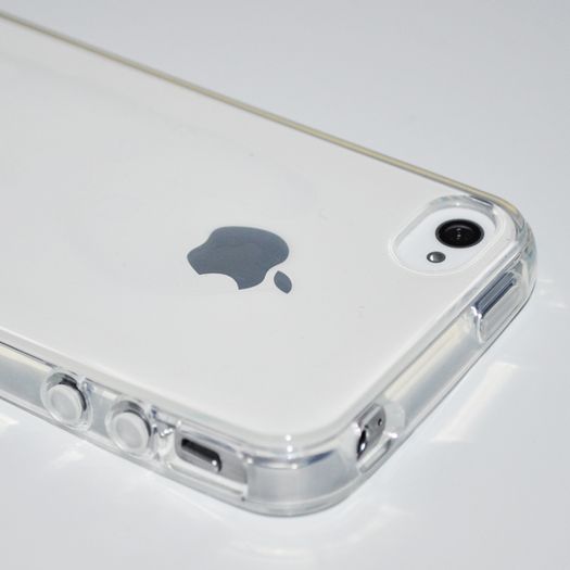 Wholesale Crystal Clear Hard Case Cover for iPhone 4/4S Free Sceen Protector