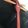 Sanshin from a local workshop ASOVIVA, Red (Okinawan traditional three-stringed instrument) Image 5