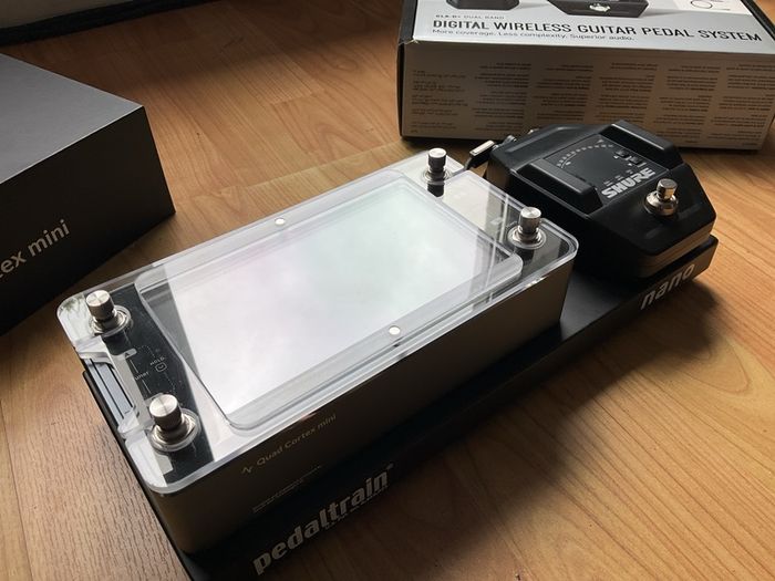 Quad Cortex Mini with Shure Wireless