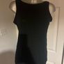Black stretchy Esmara top size UK16 EU44 Postage included Image 4