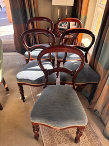 Spoon back chairs