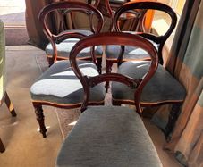 Spoon back chairs