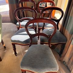 Spoon back chairs