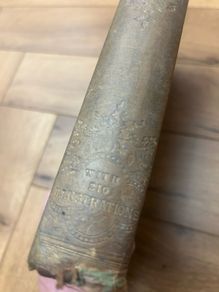 1868 book The Bird by Jules Mitchelet