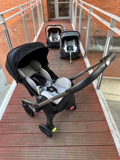 Brand new car seat pram stroller all in one travel pram made based on DOONA X