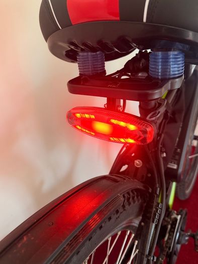 E-bike + 2 new batteries