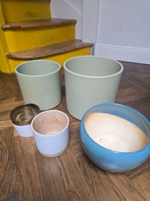 Selection of Plant Pots