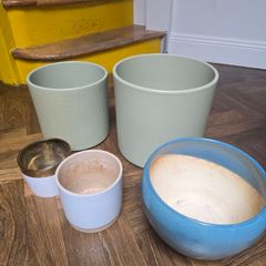 Selection of Plant Pots