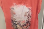 Yessica  at C&amp;A  pink silky front top  size XL UK18 EU46 Postage included