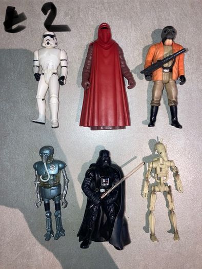 star wars figures