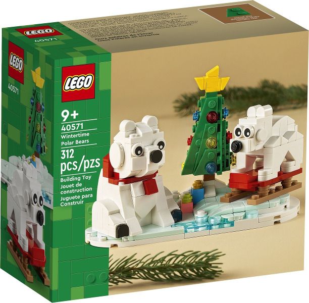Lego Set No. 40571 - Wintertime Polar Bears