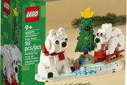 Lego Set No. 40571 - Wintertime Polar Bears
