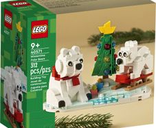 Lego Set No. 40571 - Wintertime Polar Bears