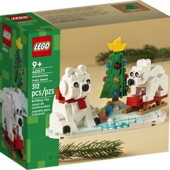 Lego Set No. 40571 - Wintertime Polar Bears