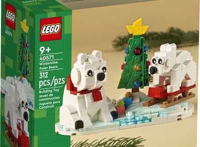 Lego Set No. 40571 - Wintertime Polar Bears