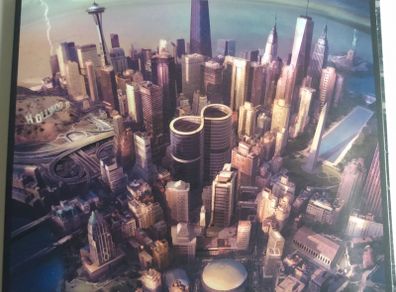 Foo Fighters - Sonic Highways CD (2014) Digipak Hard Rock VG+