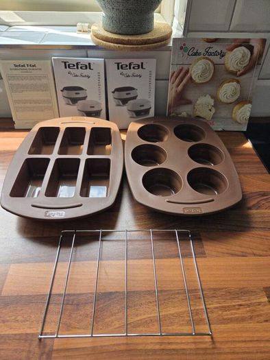 TEFAL Cake Factory - Brand New