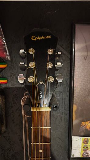 Epiphone DR-90NA Dreadnought Acoustic Guitar - Natural