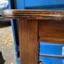 Vintage Oak Barley Twist Side Table/Hall Stand (1930s) Image 3