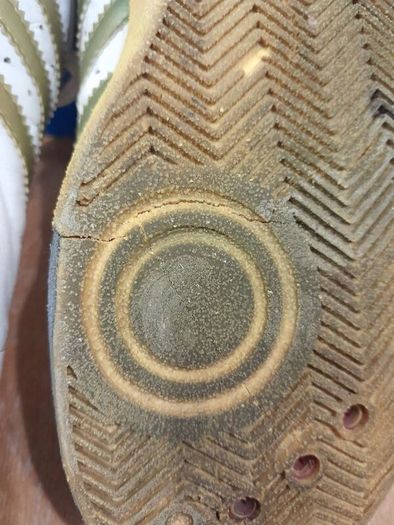Adidas Forest Hills. UK8.5. 1999. Very Rare. Terrace Wear. Football. Casuals. 70's/80's Retro. Collectable. Restoration. Display.
