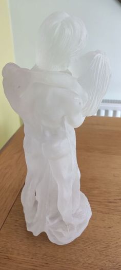 Frosted Figurine