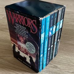 Order of Warriors Series Boxset (Books 1-6) - Erin Hunter