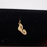9ct gold pendant Image 8