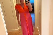 River island midi dress