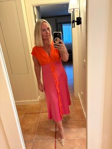 River island midi dress