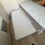 single bed with pull out bed underneath Image 2