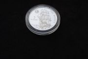 Niue : 1992 Five Dollars Silver Coin Featuring HMS Bounty