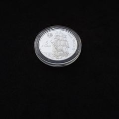 Niue : 1992 Five Dollars Silver Coin Featuring HMS Bounty