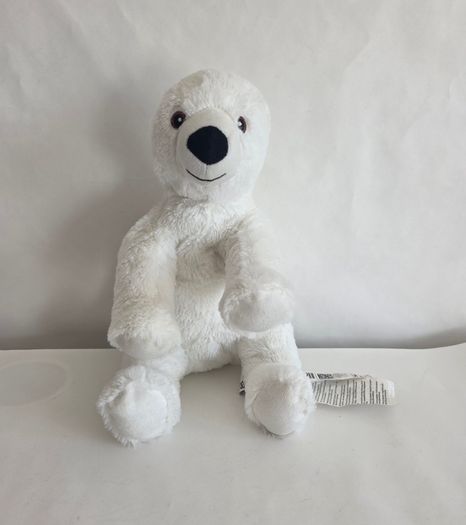 Ikea Snuttig Polar Bear Soft Toy Plush